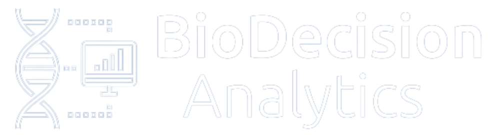 BioDecision Analytics logotipo