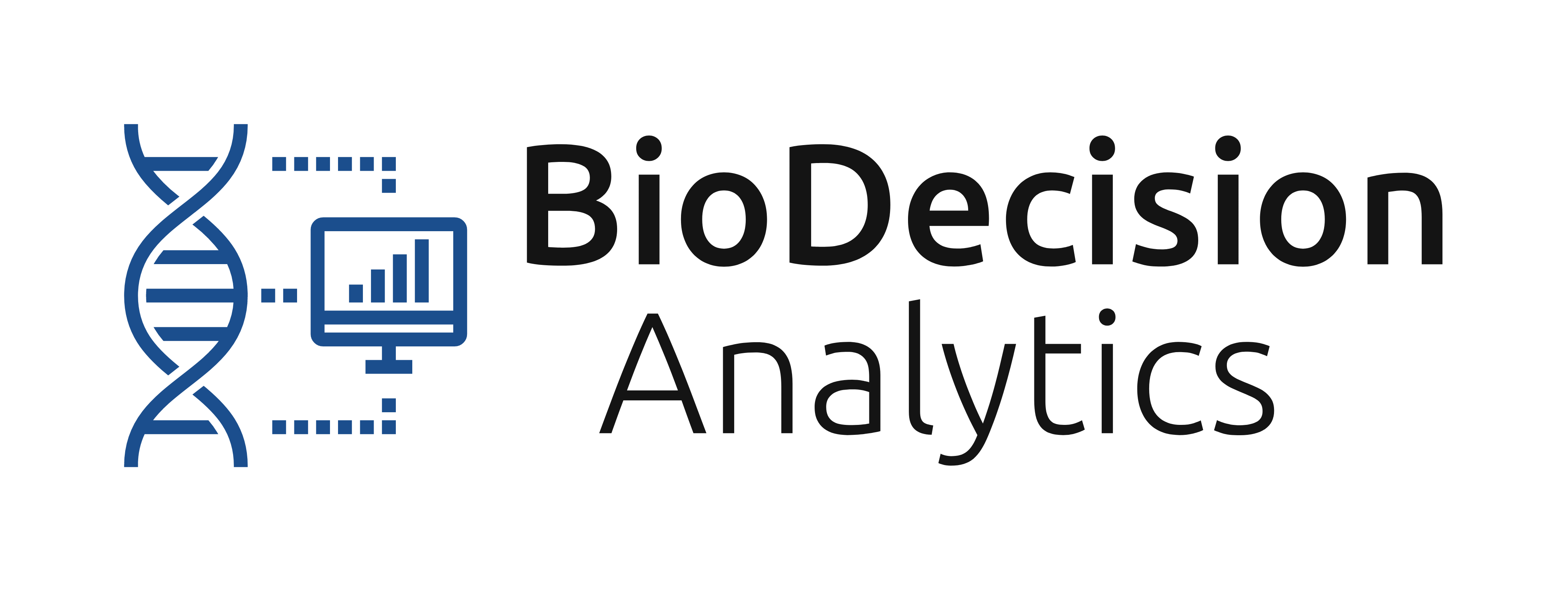 BioDecision Analytics logotipo
